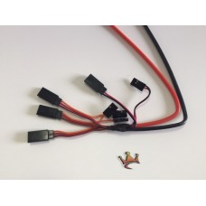 King RC Direct Power Harness